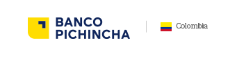Logotipo banco pichincha bandera